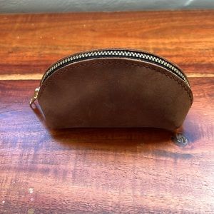 Portland Leather Taco Pouch - Brown